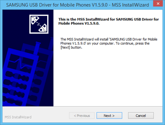 Install drivers for android phone